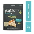 thumbnail image 1 of Violife Just like Mozzarella Shreds Shredded Cheese, Dairy-Free Vegan, 8 oz Bag (Refrigerated), 1 of 8