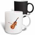 thumbnail image 1 of 3drose, Violin and Blow Realistic Graphic, 11oz Magic Transforming Mug, 1 of 7