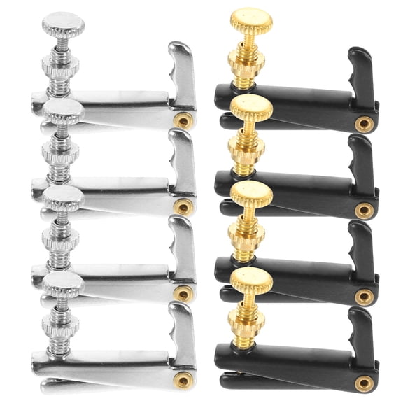 Violin Attachment 8Pcs Metal Tuning Keys for Musical Performance