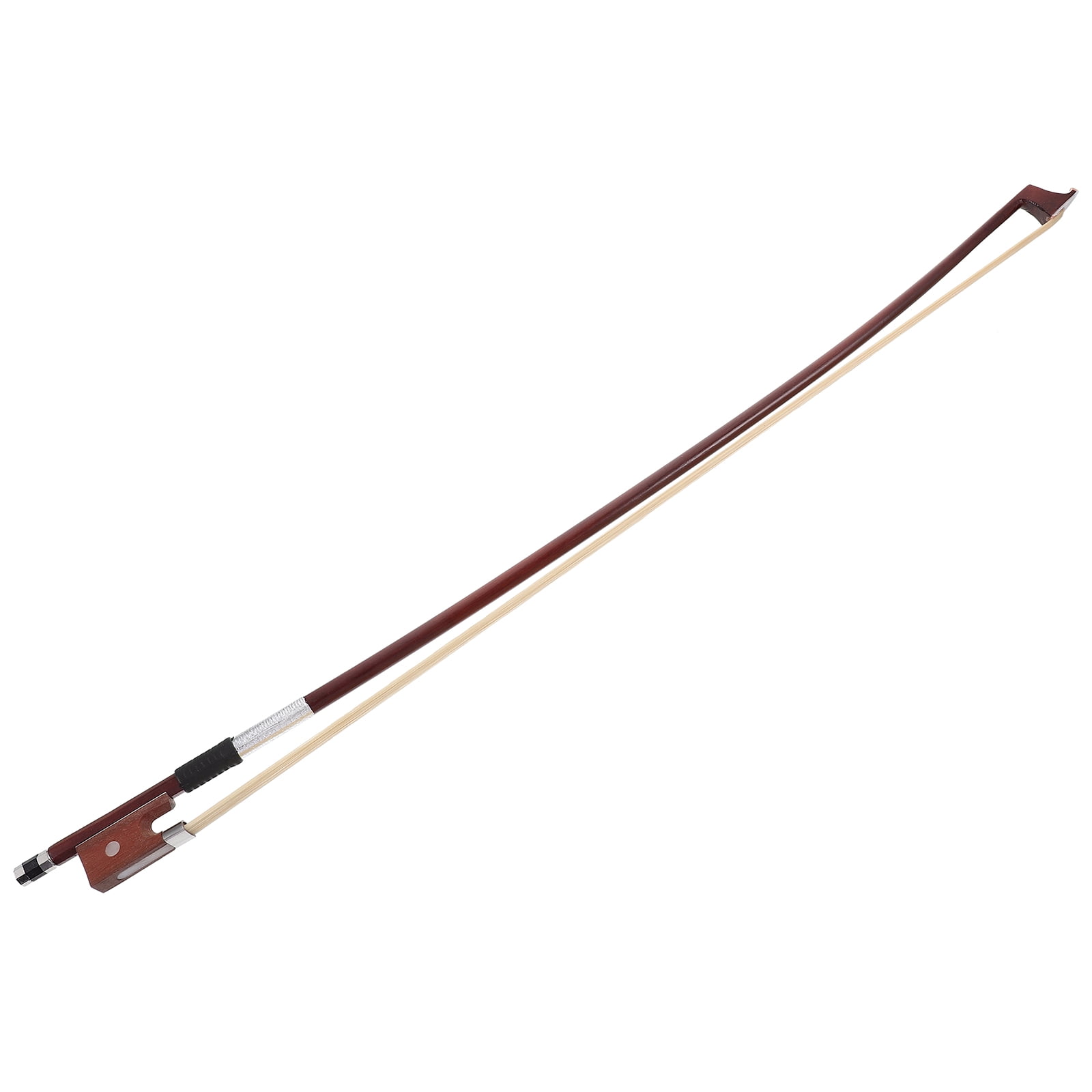 Violin Bow 4/4 Bowstring for Viola Musical Instruments Professional Ebony Horsehair Child Bride Student