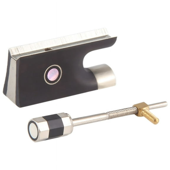 Violin Bow Frog for 4/4 Violin Bow Parts Replacement Accessories y13772