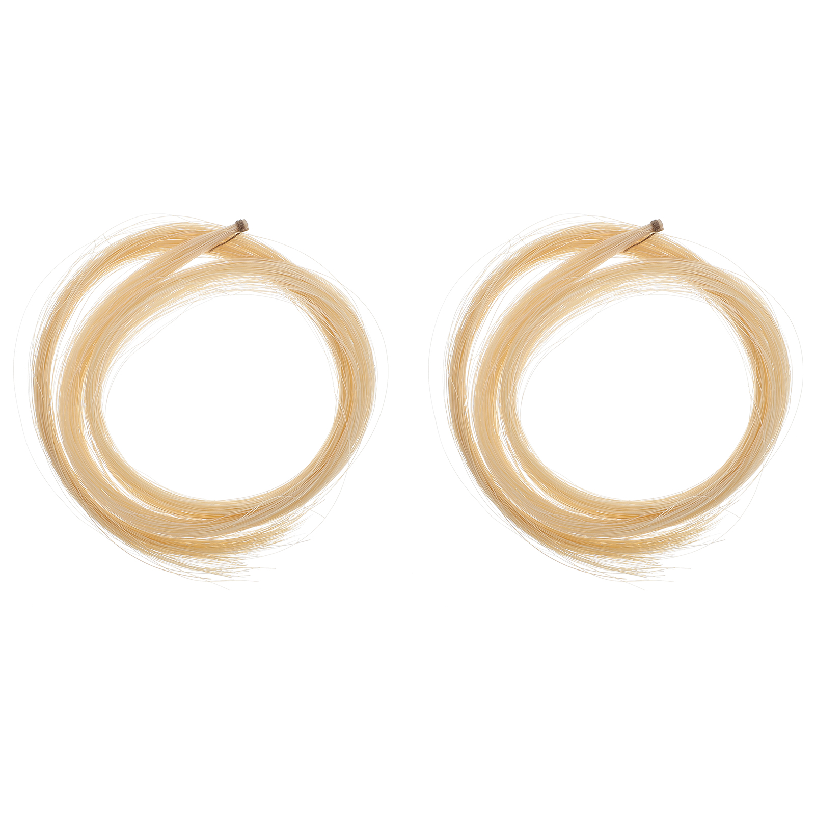 Violin Bow Hair Horse Hair Professional Musical Tools Rehair Kit Replacement Supply Mongolian