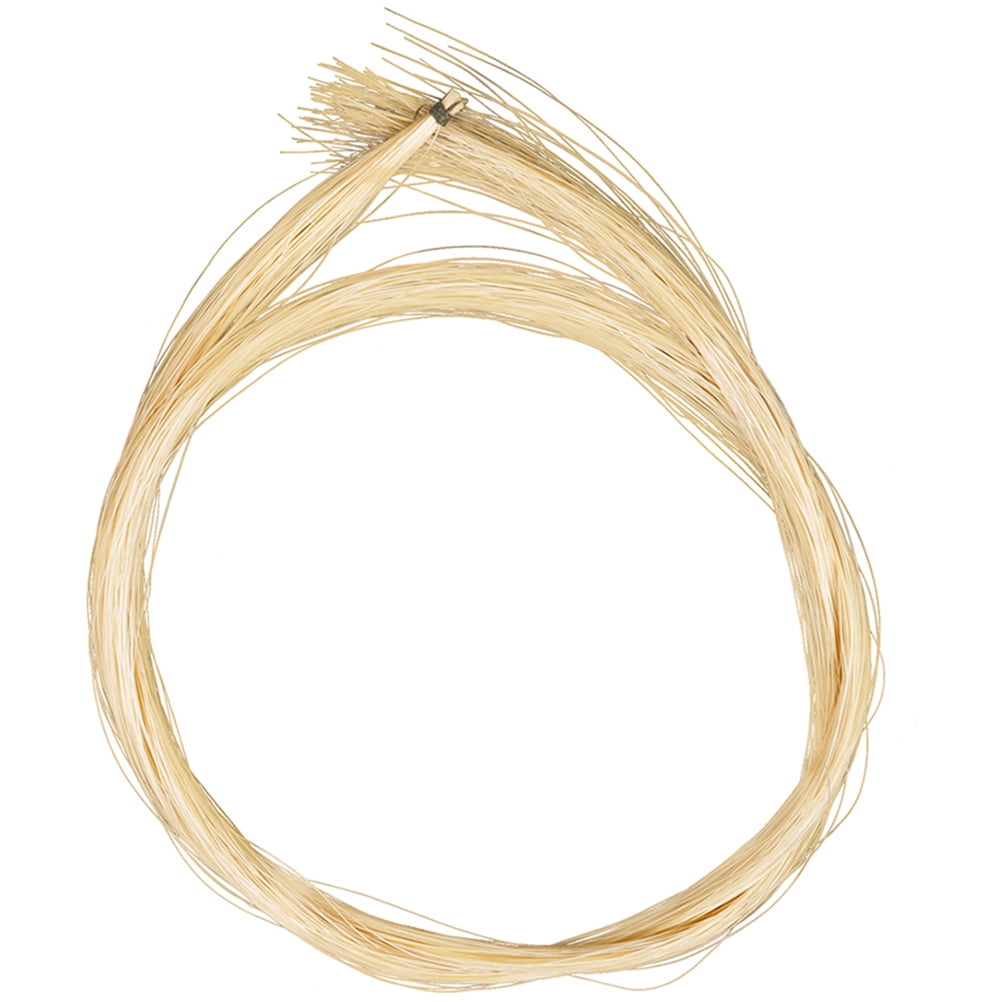 Violin Bow Hair Horse Hair Violin Bow Replacement Horse Tail Hair