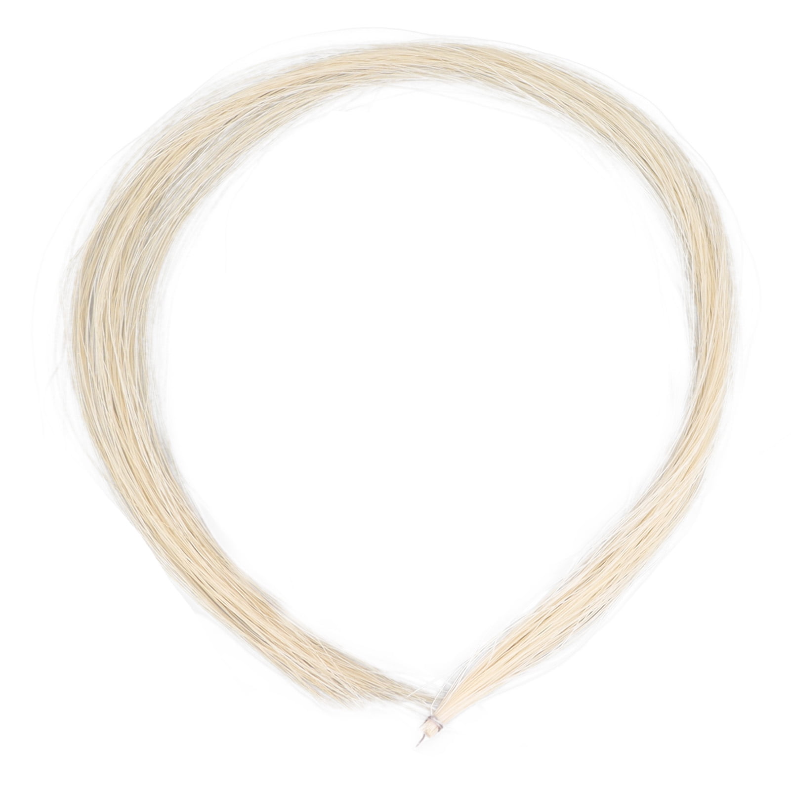 Violin Bow Hair Professional White Violin Bow Replacement Horse Hair