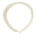 Violin Bow Hair Professional White Violin Bow Replacement Horse Hair