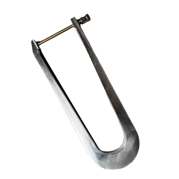 Violin Bracing Clamp Aluminum Alloy Violin Guitar Bass Beams Clamps Sound Beams Cracks Bonding Repair Clamp Luthier Tool