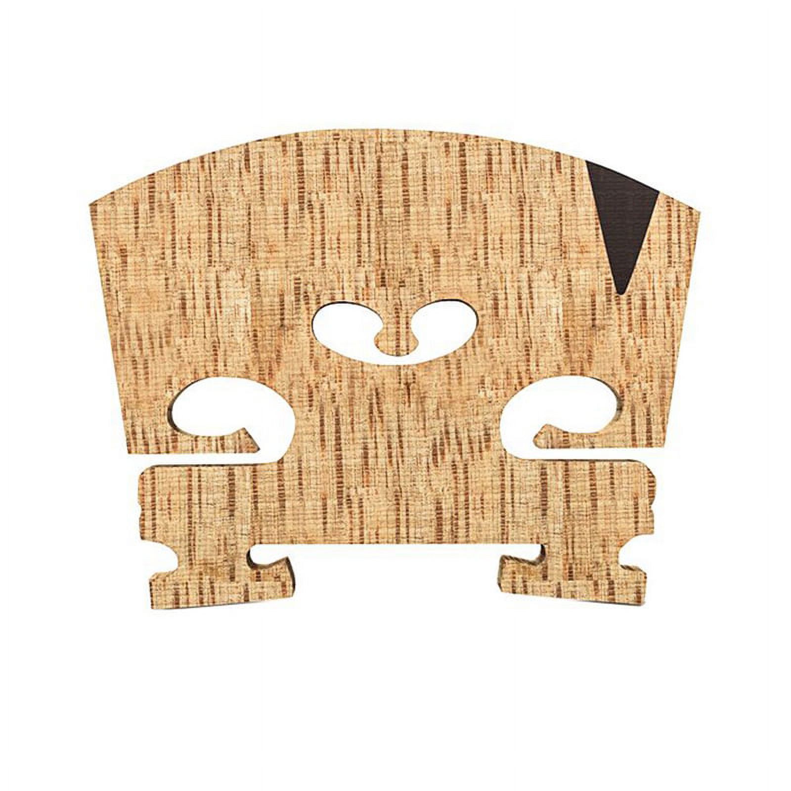 Violin Bridge 4/4 Finer Grade Solid Maple Violin Bridge, Cut