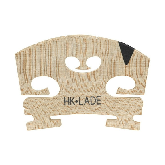 Violin Bridges Fiddles Maple Wood for 4/4 Size Instrument Accessories Violin Strings Bridge Part Tools 50x35x5mm