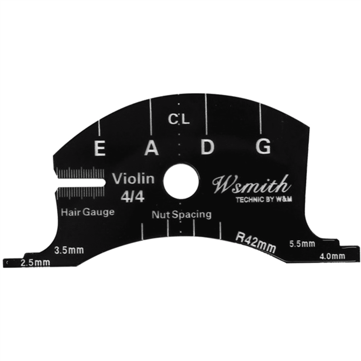 Violin Bridges Multifunctional Mold Template 4/4 Violin Bridges Repair