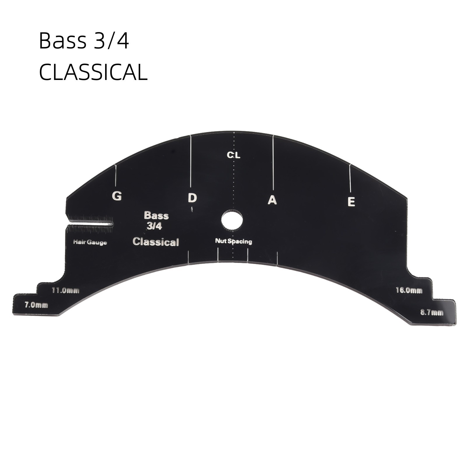 Violin Bridges Multifunctional Mold Template Full Size Cello Bridge