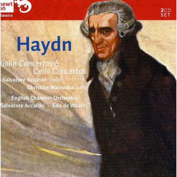Violin & Cello Concertos