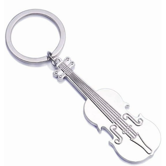 Violin Cello Gifts Keychain for Women Men Music Note Violin Key Ring christmas birthday Gifts for Violin Lovers Players Musicians Creative Gifts for Dad Sister Husbnad BFF