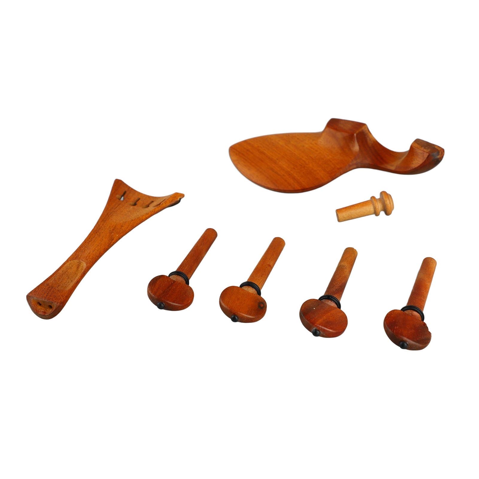 Violin Chin Rest, Violin Parts Wood Multiple Polishing For Maintenance