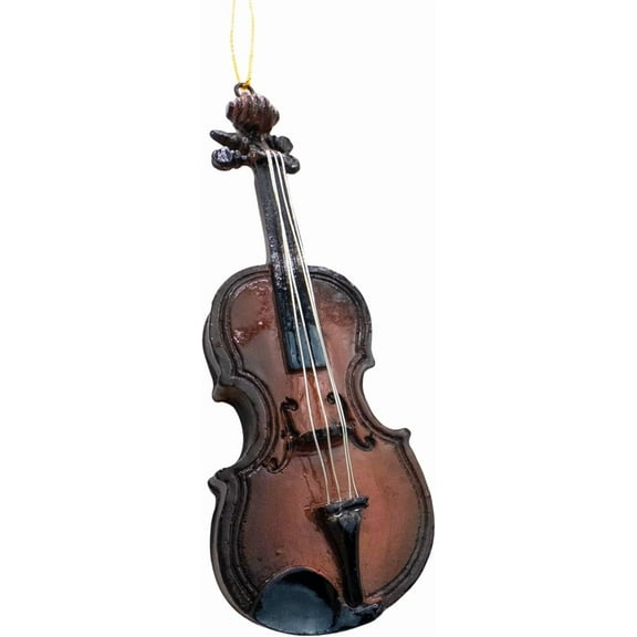 Violin Christmas Tree Music Intrument Ornament