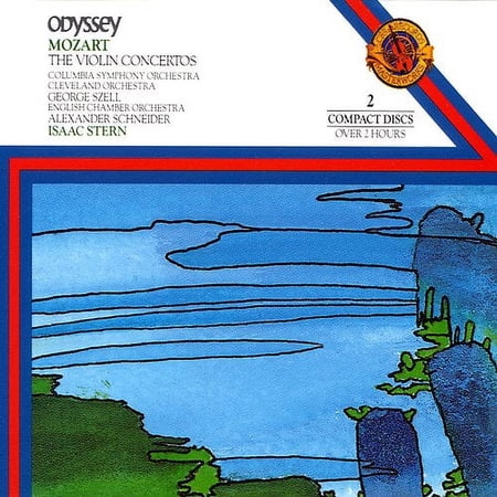 Mozart: The Violin Concertos (CD) by Isaac Stern (violin)