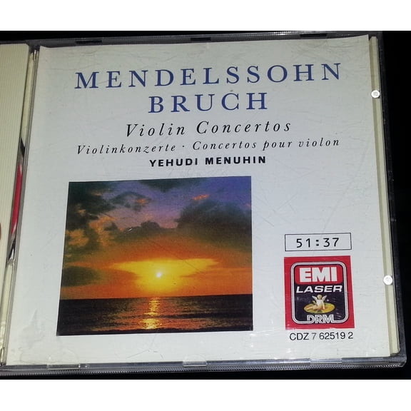 Lso Violin Concerti (CD)