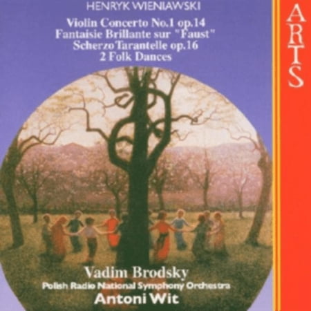 Henryk Wieniawski: Violin Concerto No. 1, Op. 14/... Henryk Wieniawski (CD)