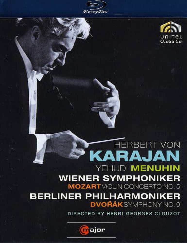 Concerto Performance Violin Concerto 5 / Symphony 9 (Blu-ray), C Major, Music & Performance ...