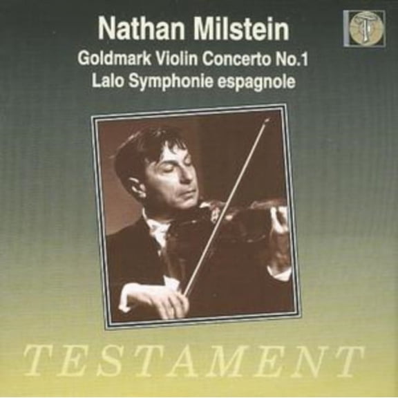 Violin Concerto No. 1/symphonie Espagnole (Milstein)