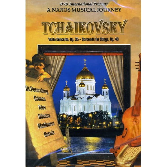 Violin Concerto Op 35 (DVD), DVD International, Music & Performance