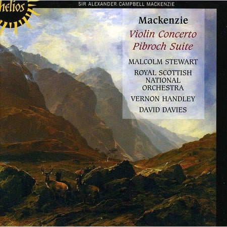 Violin Concerto/Pibroch Suite Malcolm Stewart (CD)
