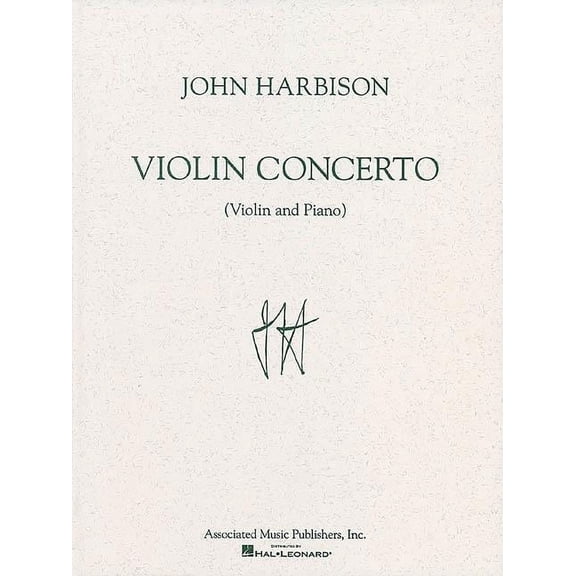 Violin Concerto: Score and Parts