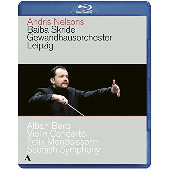 Violin Concerto / Scottish Symphony (Blu-ray), Accentus, Music & Performance
