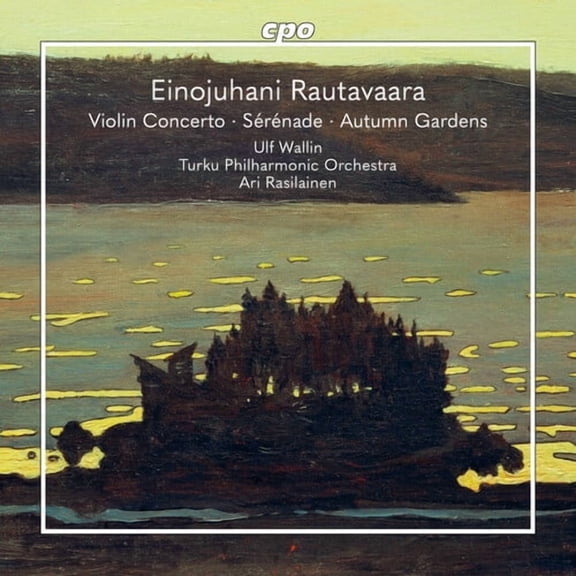 Ulf Wallin - Violin Concerto; Serenade; Autumn Gardens - Music & Performance - CD