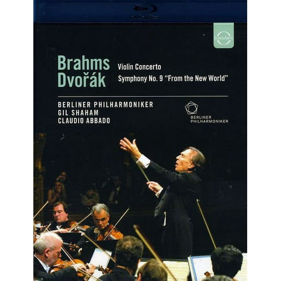 Violin Concerto / Symphony No 9 (Blu-ray), Euroarts, Music & Performance
