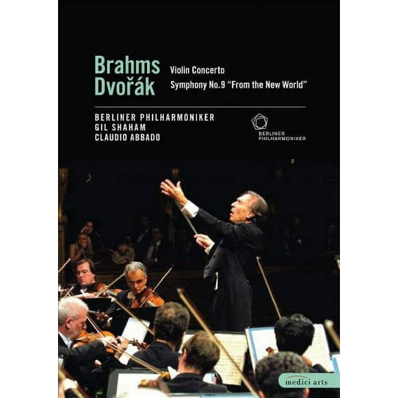 Violin Concerto / Symphony No 9 from the New World (DVD), Euroarts, Music & Performance