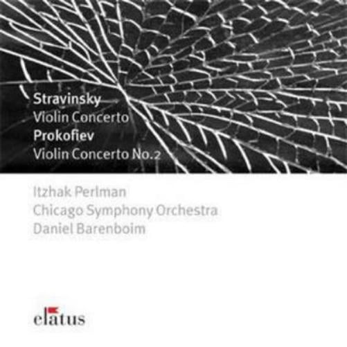 Violin Concerto/violin Concerto No.2 (Barenboim, Chicago So) (Audiobook)