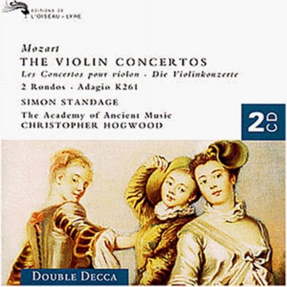 Violin Concertos 1-5 (CD)