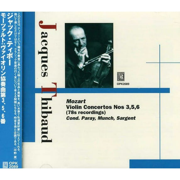 Violin Concertos 3 5 & 6
