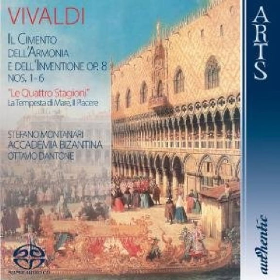 Violin Concertos Op. 8 Vol. 1 (Dantone) [sacd/cd Hybrid]