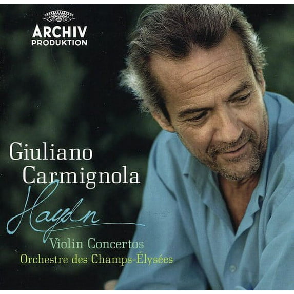 Giuliano Carmignola - Violin Concertos - Music & Performance - CD