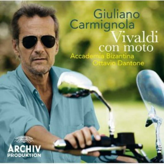 Giuliano Carmignola - Violin Concertos - Music & Performance - CD