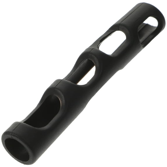 Ifundom Violin Bow Grip Rubber Tool for Size, Black Violin Accessory for Comfortable Playing