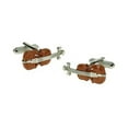 thumbnail image 1 of Violin Cuff Links, 1 of 1