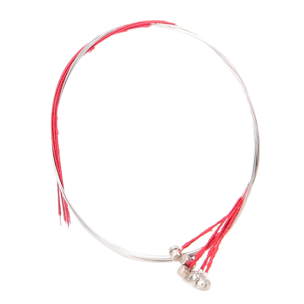 Violin E Strings Replacement Steel Strings for 3/4 and 4/4 Size Violins