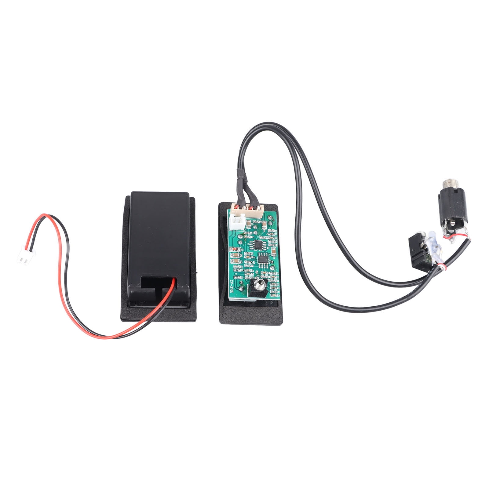 Violin Equalizer Violin Silent EQ Pickup with Cable for Violin Stringed