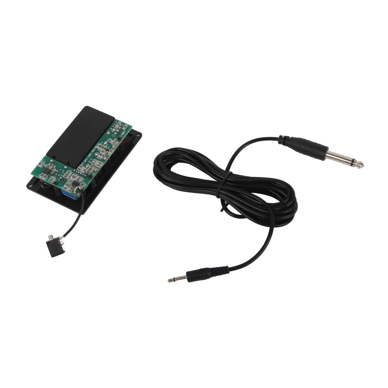 Violin Equalizer Violin Silent EQ Pickup with Cable for Violin Stringed