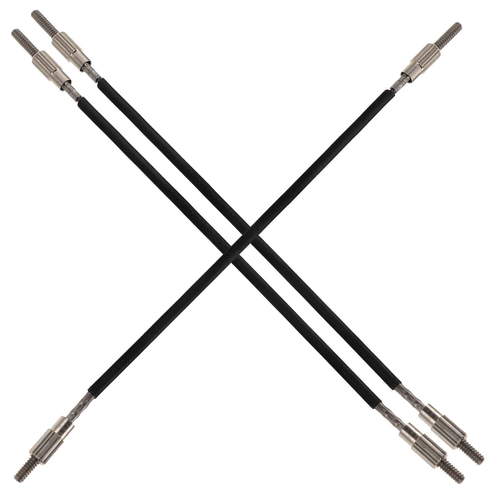 Violin Fiddle Gut Cord 3 Pcs Tail Rope Catgut String Accessories Replacement Parts