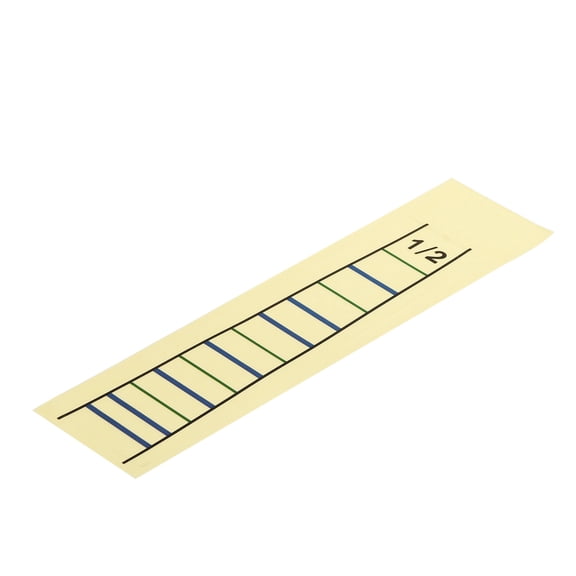 Uxcell 1/2 Violin Finger Position Markers Stickers Violin Fret Guide Scale Indicator Markers 1/2 Yellow for Learning Precise Finger Position