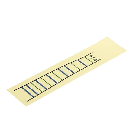 Uxcell 1/4 Violin Finger Position Markers Stickers Violin Fret Guide Scale Indicator Markers 1/4 Yellow for Learning Precise Finger Position