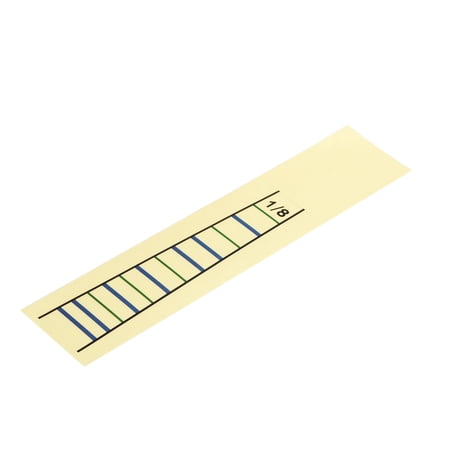 Violin Finger Position Markers Stickers Violin Fret Guide Scale Indicator Markers 1/8 Yellow