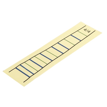 Uxcell 4/4 Violin Finger Position Markers Stickers Violin Fret Guide Scale Indicator Markers 4/4 Yellow for Learning Precise Finger Position