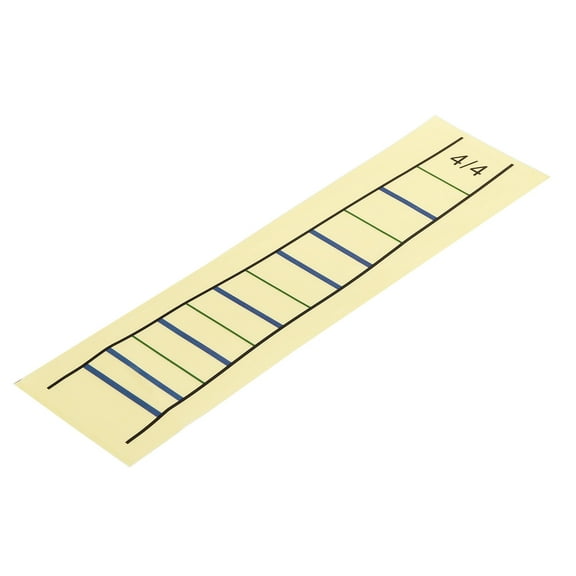 Uxcell 4/4 Violin Finger Position Markers Stickers Violin Fret Guide Scale Indicator Markers 4/4 Yellow for Learning Precise Finger Position