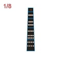 thumbnail image 1 of Violin Fingerboard Marker Beginners Guide Sticker- Full size 4/4 3/4 1/4 1/2 1/8, 1 of 7