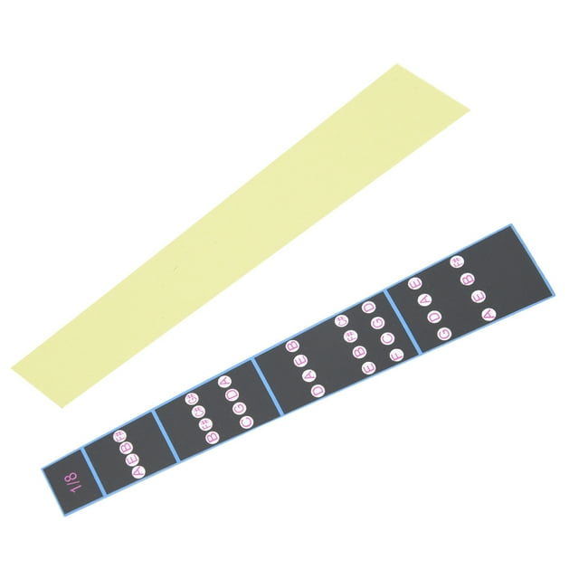 Violin Fingerboard Sticker Violin Sticker Violin Tape Violin Fretboard