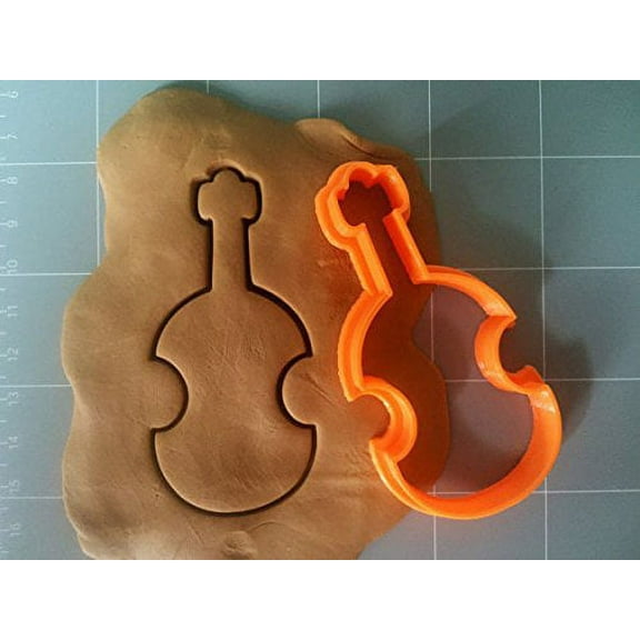 Violin/Guitar Cookie Cutter- Fast Shipping - Sharp Edges - Exceptional Quality